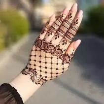 new mehndi design simple